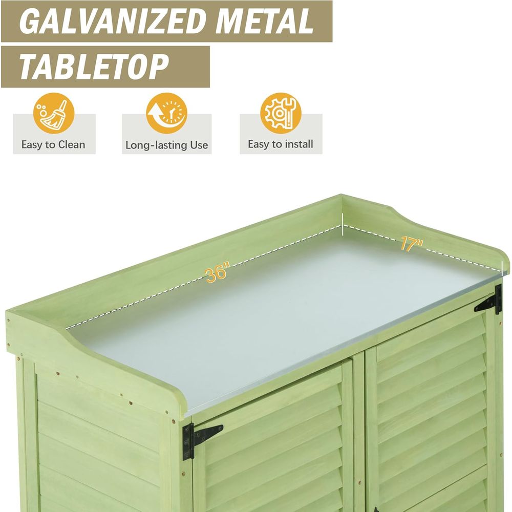 طاولة أدوات الحدائق الخارجية م - مراجعة Gardening Tools Toolstation وسعره