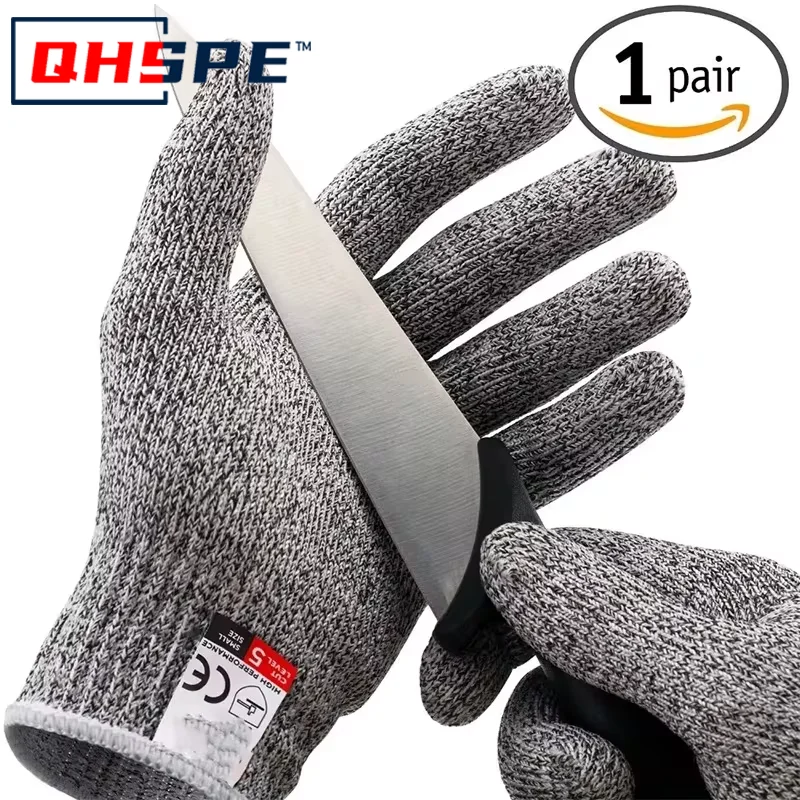 المستوى 5 HPPE قفازات مضادة لل - مراجعة Garden Gloves Thorn Proof وسعره