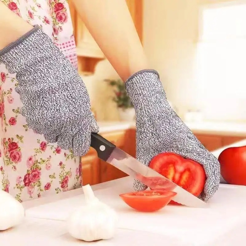 المستوى 5 HPPE قفازات مضادة لل - مراجعة Garden Gloves Thorn Proof وسعره