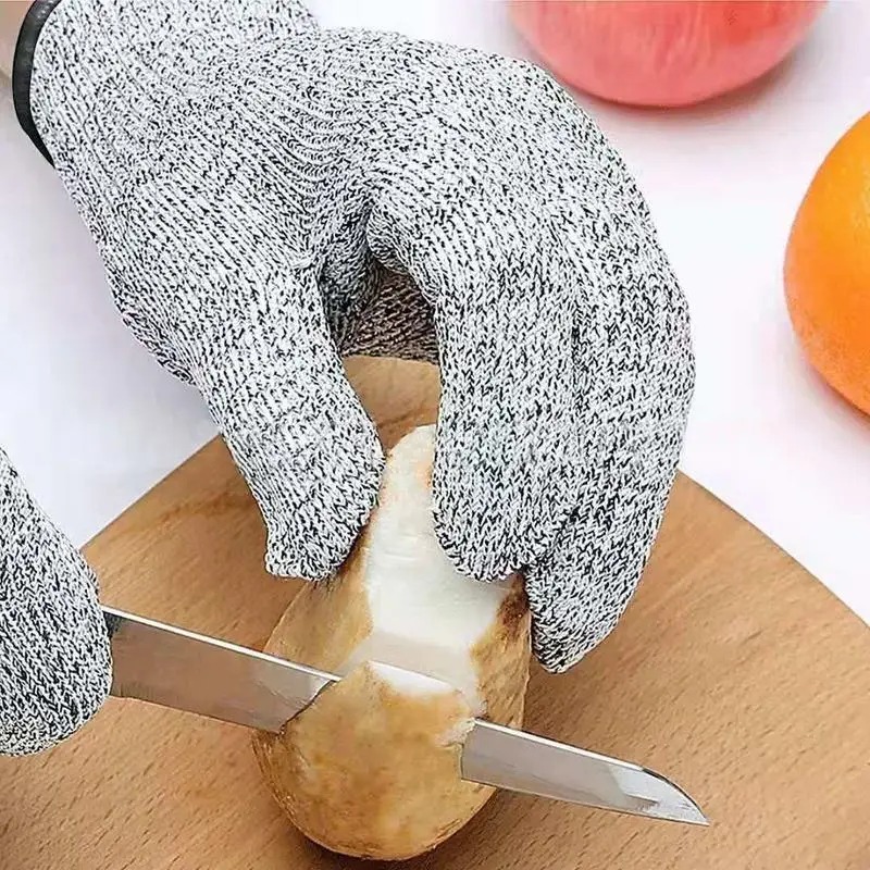 المستوى 5 HPPE قفازات مضادة لل - مراجعة Garden Gloves Thorn Proof وسعره
