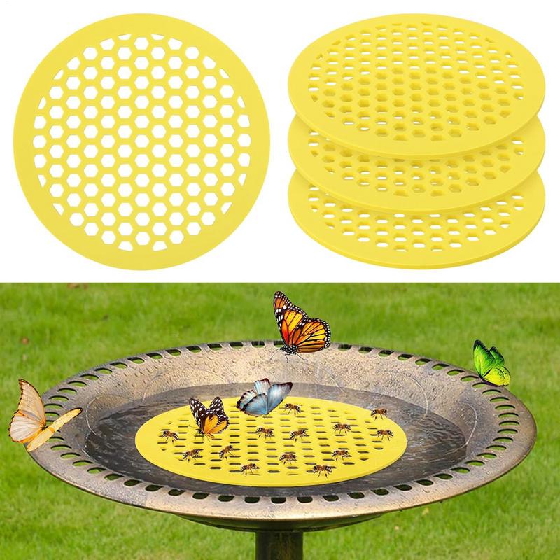 النحل الحشرات شرب صينية صديقة  - مراجعة Gardening Tools Toolstation وسعره