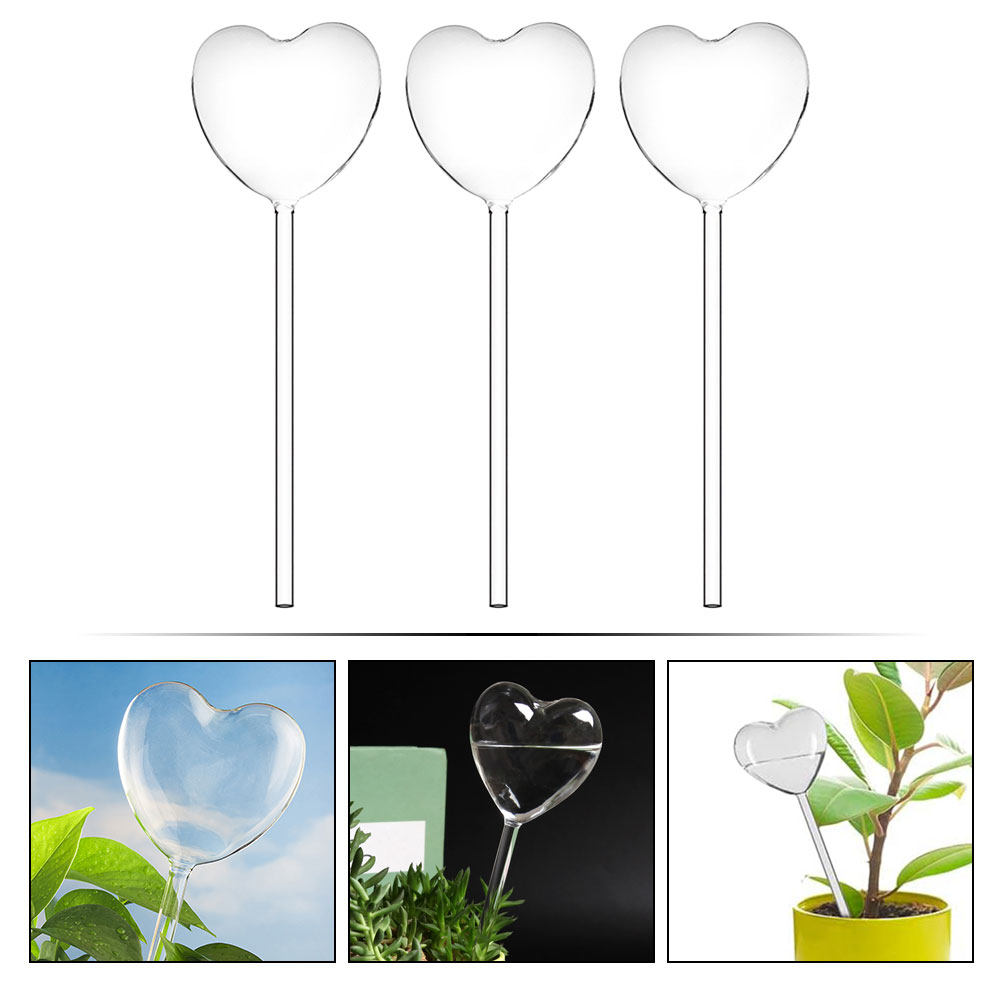 3 قطع من كرات الزجاج على شكل ق - مراجعة Gardening Tools For Home وسعره