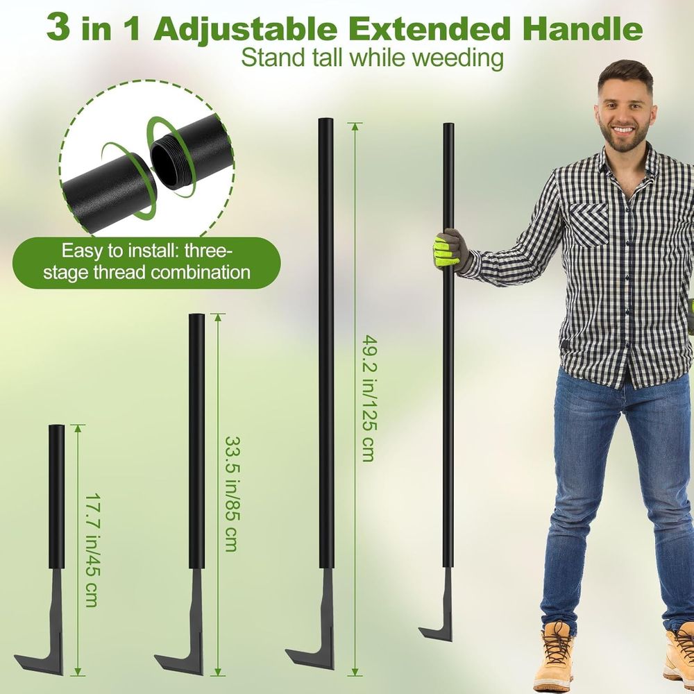 أداة إزالة الأعشاب الضارة اليد - مراجعة Weed Puller وسعره