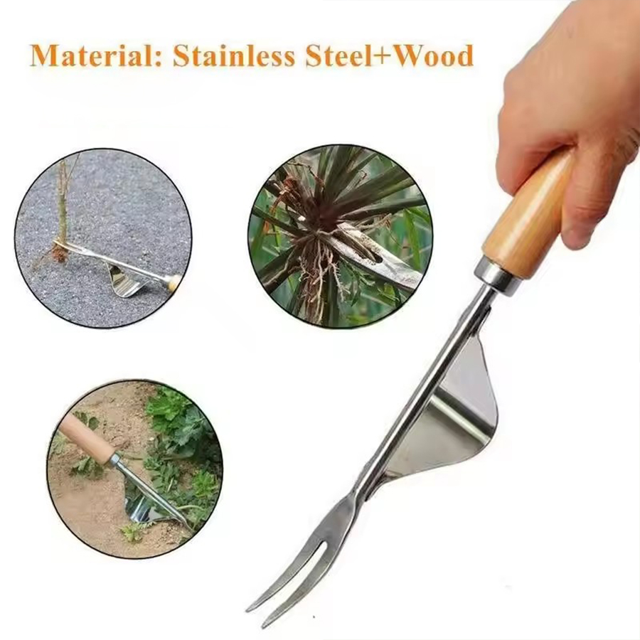 أداة إزالة الأعشاب الضارة المح - مراجعة Weed Puller وسعره