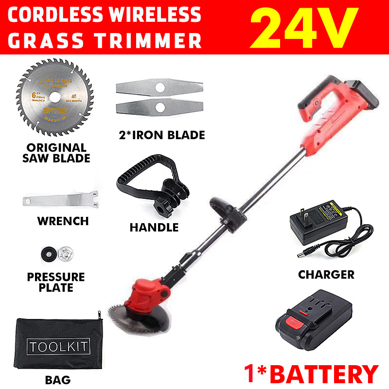 آلة قص العشب الكهربائية اللاسل - مراجعة Gardening Tools Electric وسعره