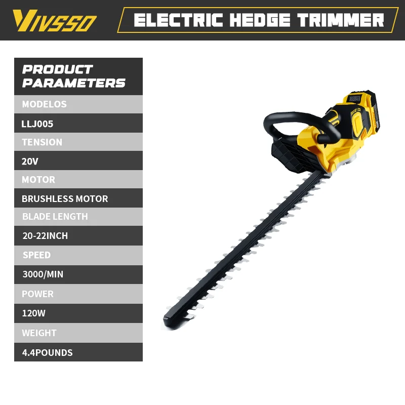 VIVSSO اللاسلكي أداة تشذيب الت - مراجعة Gardening Tools Electric وسعره