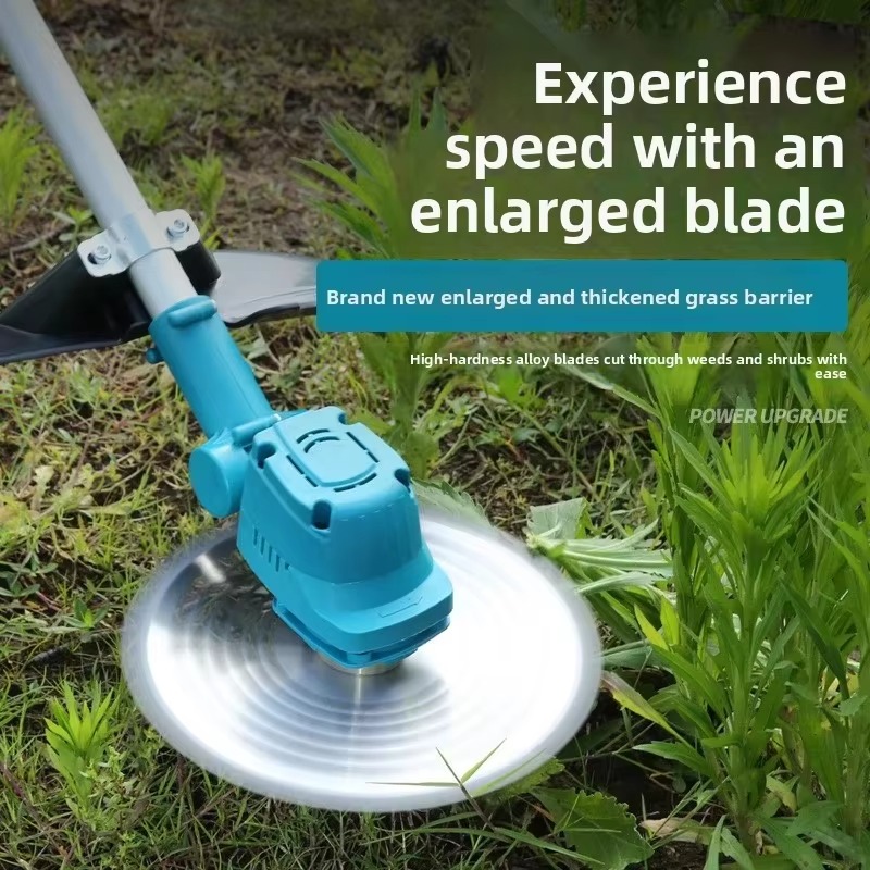جزازة عشب كهربائية محمولة JX-1 - مراجعة Gardening Tools Electric وسعره