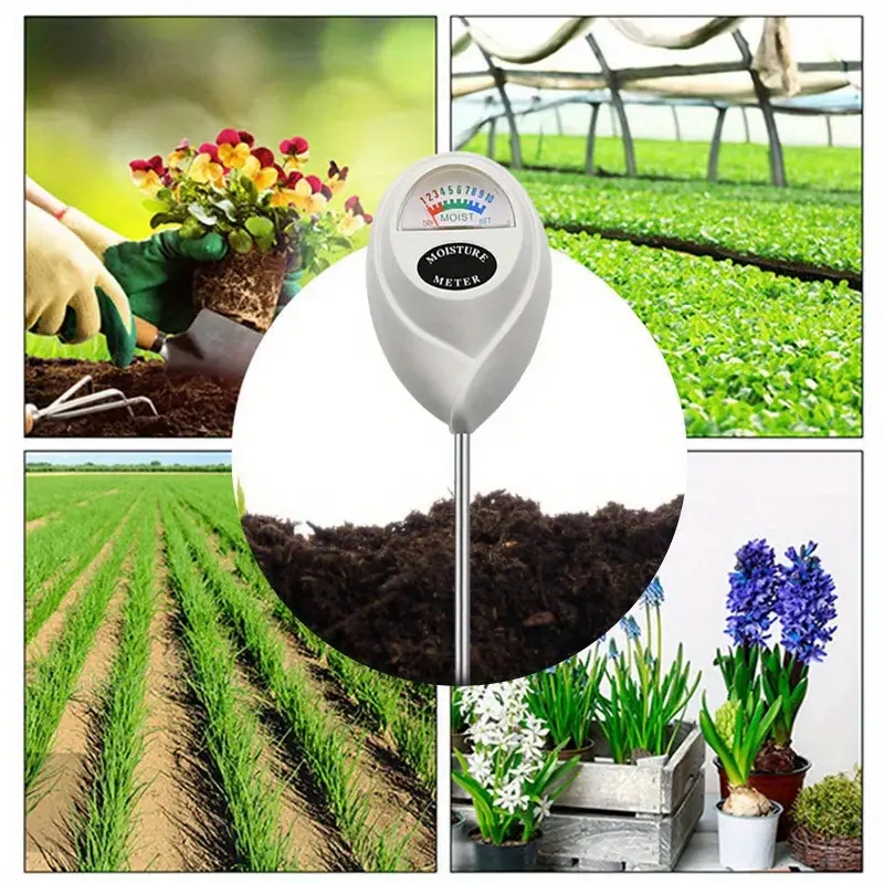 جهاز قياس رطوبة التربة للحدائق - مراجعة Gardening Tools For Home وسعره