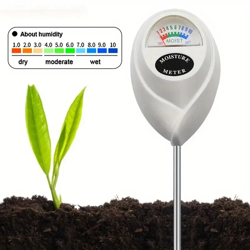جهاز قياس رطوبة التربة للحدائق - مراجعة Gardening Tools For Home وسعره