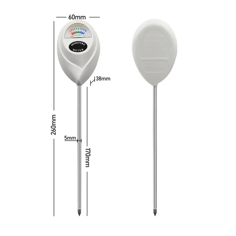 جهاز قياس رطوبة التربة للحدائق - مراجعة Gardening Tools For Home وسعره
