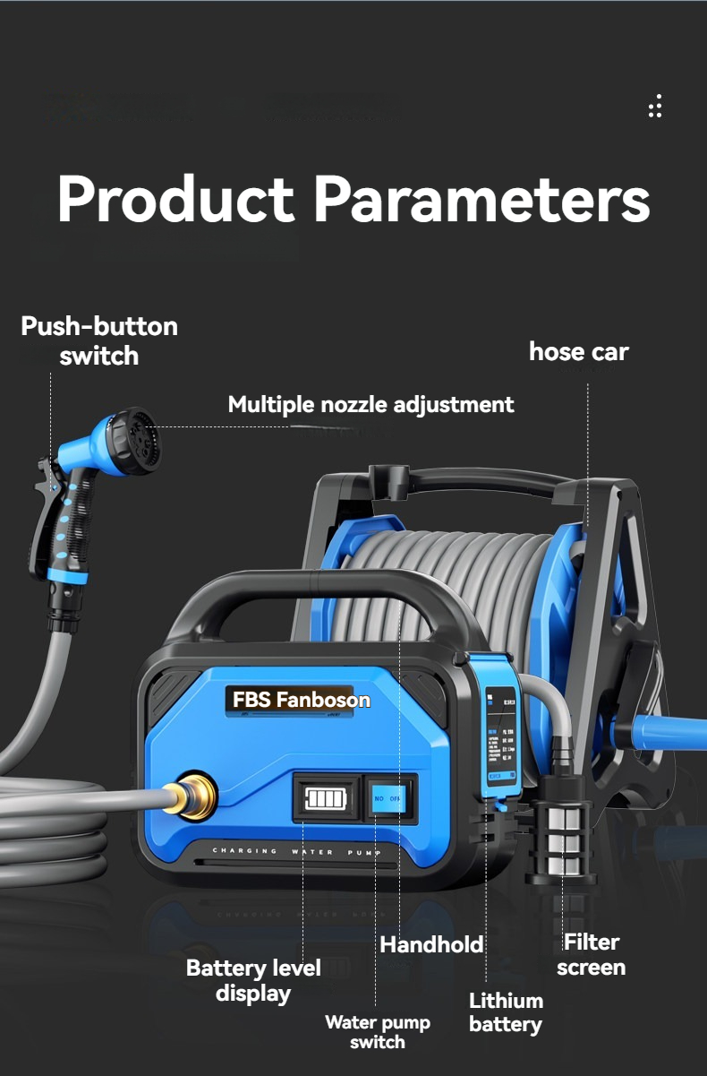 غسيل السيارات، آلة سقي، ري الح - مراجعة Gardening Tools Toolstation وسعره