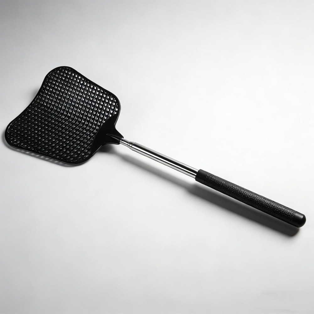 مضرب ذباب تلسكوبي احترافي قابل - مراجعة Gardening Tools For Home وسعره