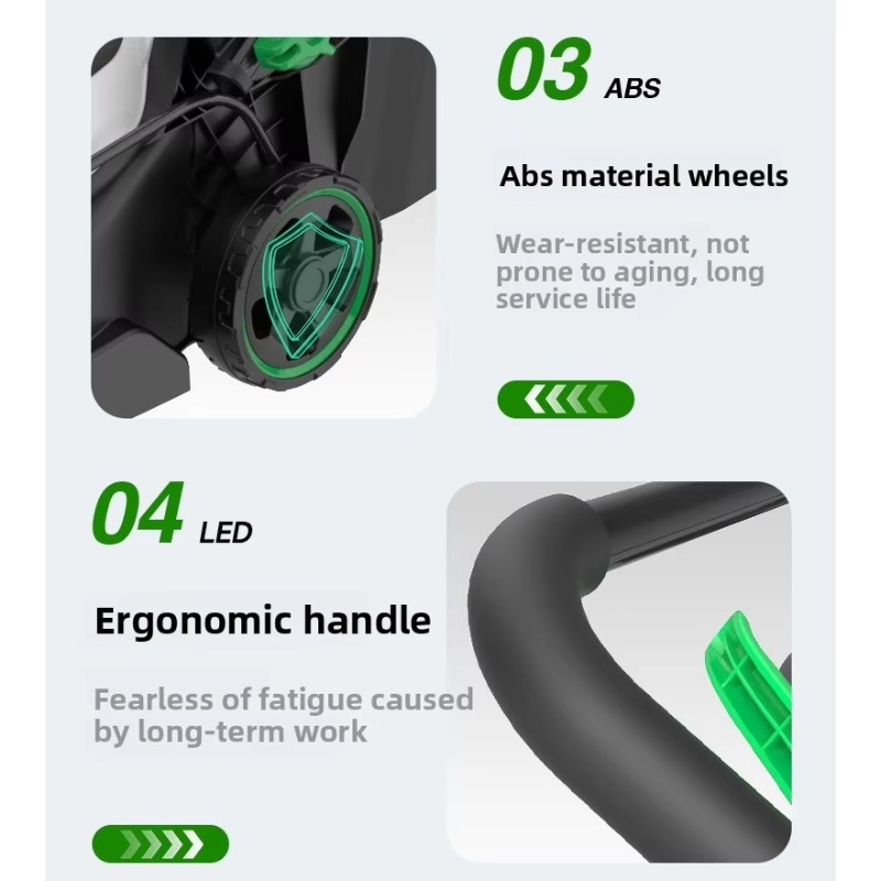 جزازات عشب كهربائية لاسلكية مع - مراجعة Gardening Tools Electric وسعره