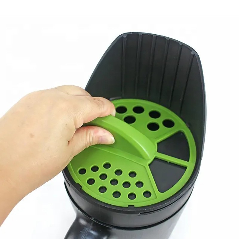 مفرشة يدوية للبستانية، مفرشة ب - مراجعة Grass Seed Spreader وسعره