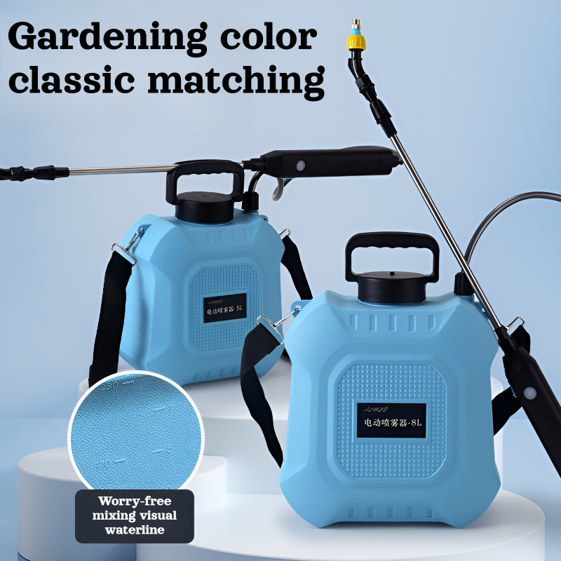 5L/8L USB قابلة للشحن مسقاة كه - مراجعة Gardening Tools Electric وسعره