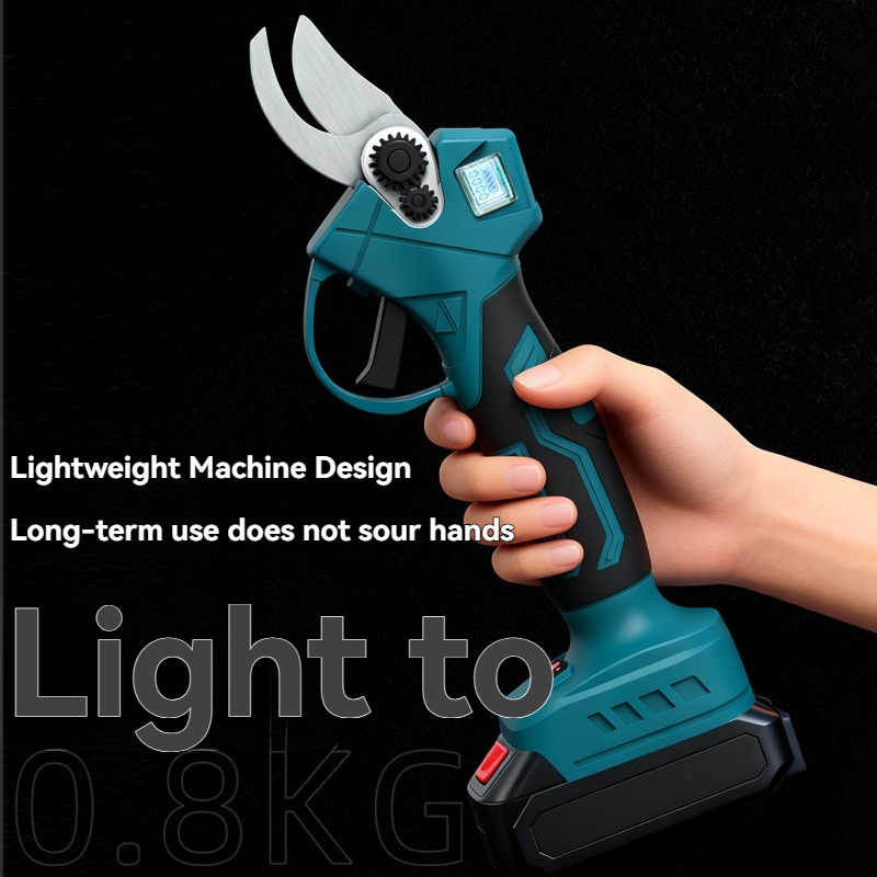 مقص تقليم كهربائي قابل لإعادة  - مراجعة Gardening Tools Electric وسعره