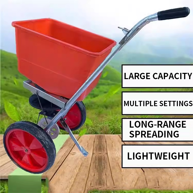 آلة متعددة الوظائف مدمجة لزراع - مراجعة Grass Seed Spreader وسعره