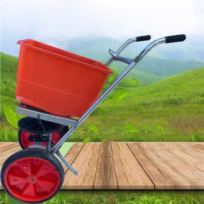 آلة متعددة الوظائف مدمجة لزراع - مراجعة Grass Seed Spreader وسعره