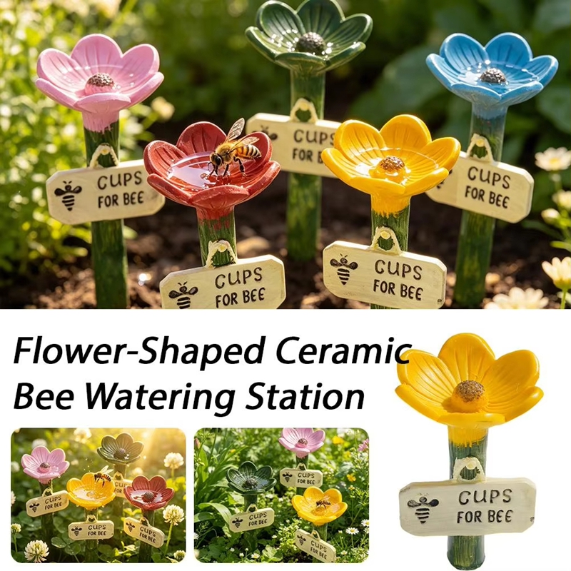 محطة سقي النحل الخزفية على شكل - مراجعة Gardening Tools Toolstation وسعره