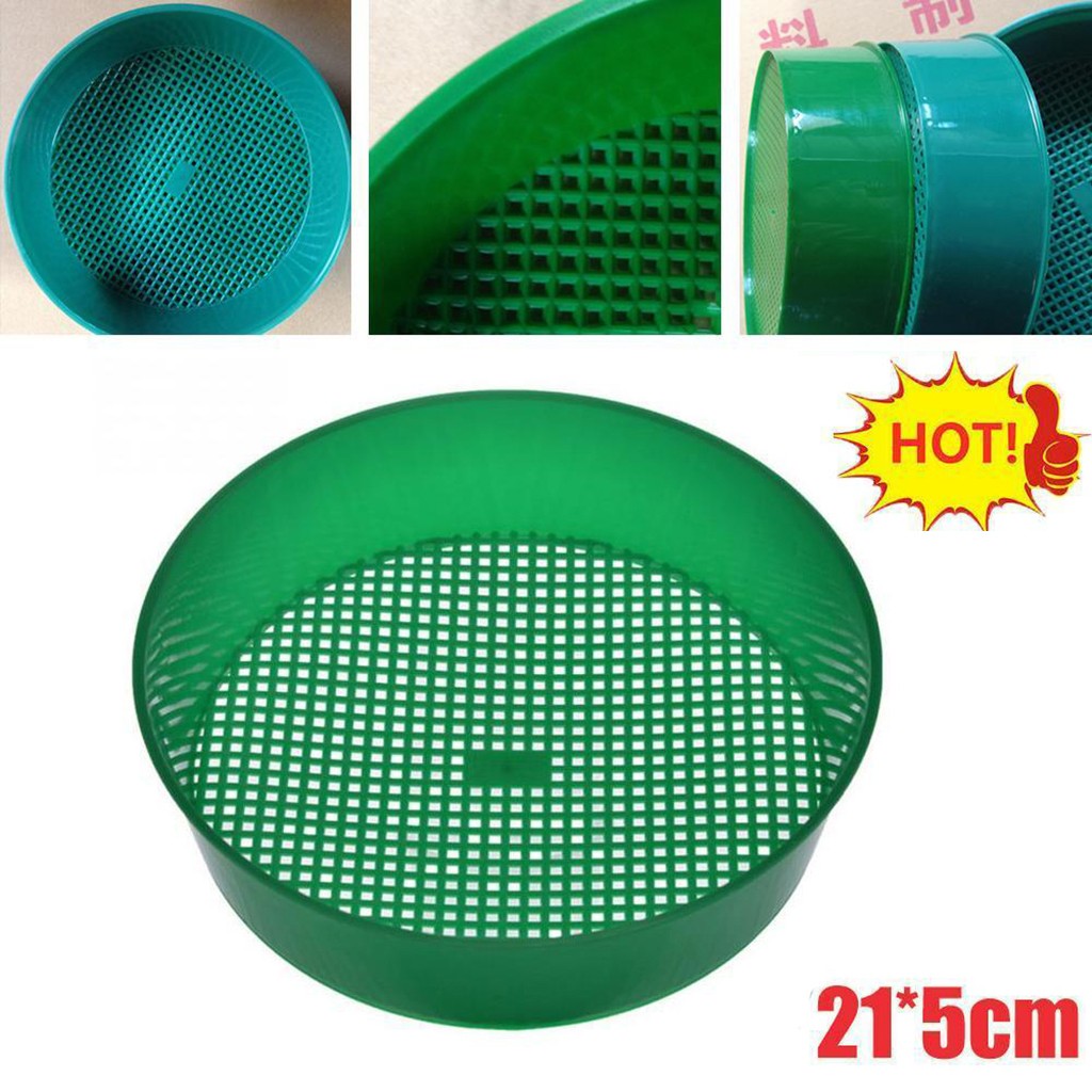 البلاستيك حديقة غربال حديقة ال - مراجعة Gardening Tools For Home وسعره