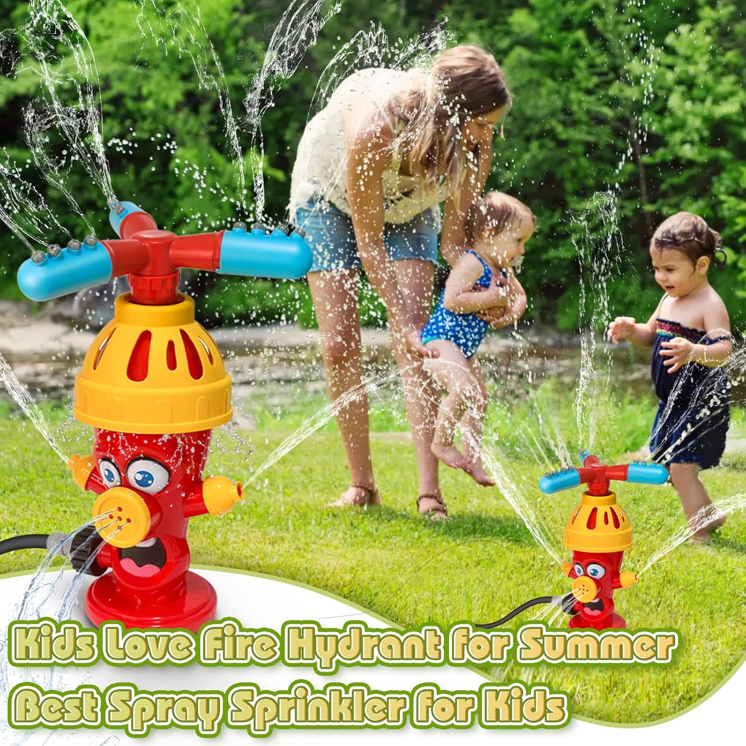 لعبة رشاش ماء على شكل صنبور، أ - مراجعة Gardening Tools Toddler وسعره
