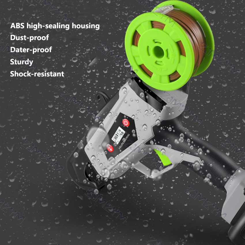 آلة ربط وتثبيت الأغصان الكهربا - مراجعة Gardening Tools Electric وسعره