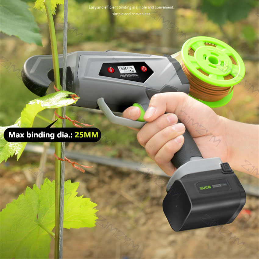 آلة ربط وتثبيت الأغصان الكهربا - مراجعة Gardening Tools Electric وسعره