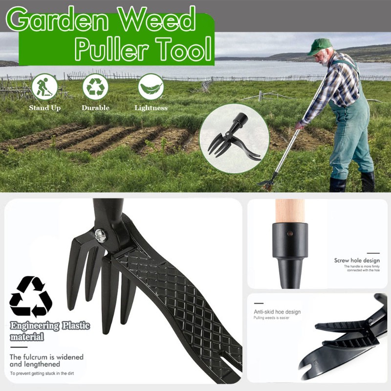 أداة يدوية لإزالة الأعشاب الضا - مراجعة Weed Puller وسعره