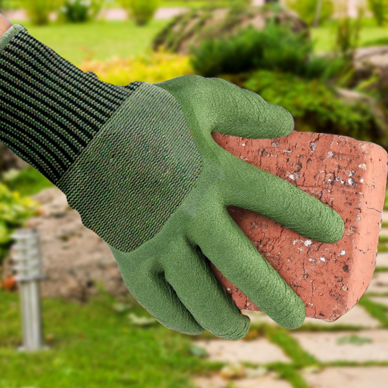 قفازات الحدائق للأطفال، قفازات - مراجعة Garden Gloves Thorn Proof وسعره