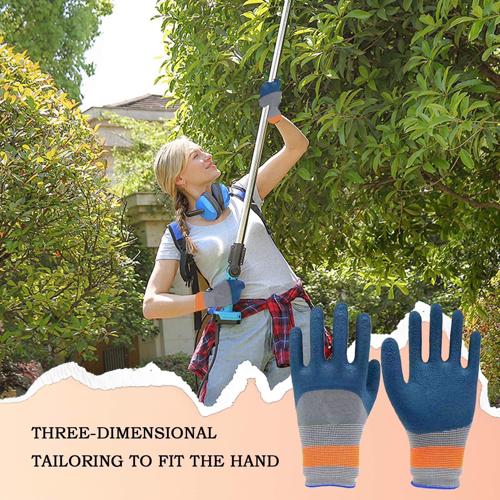 قفازات الحدائق للأطفال، قفازات - مراجعة Garden Gloves Thorn Proof وسعره