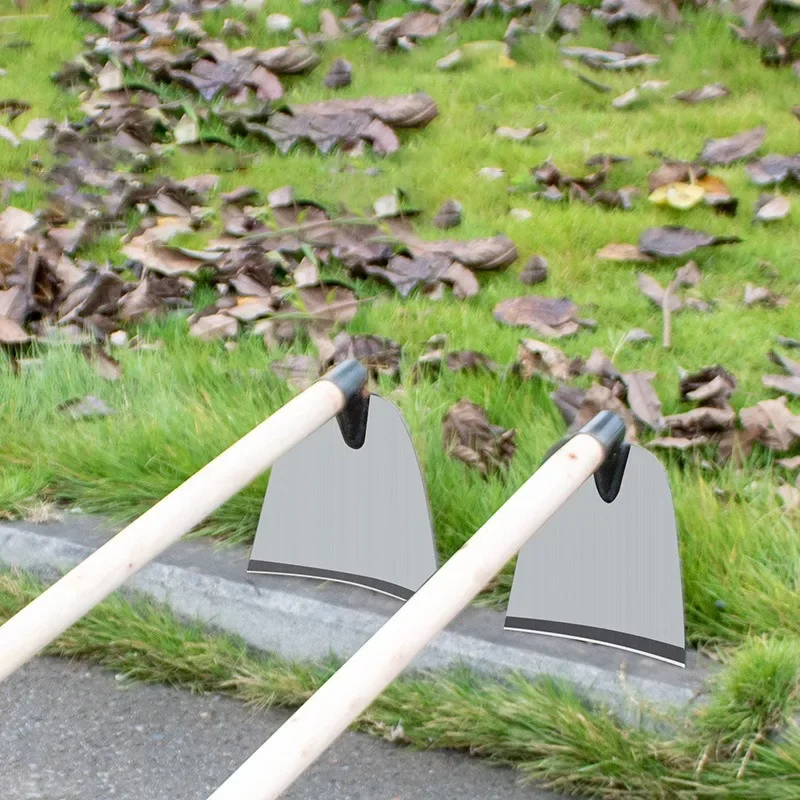 فأس حديقة من الفولاذ المنغنيزي - مراجعة Weed Puller وسعره