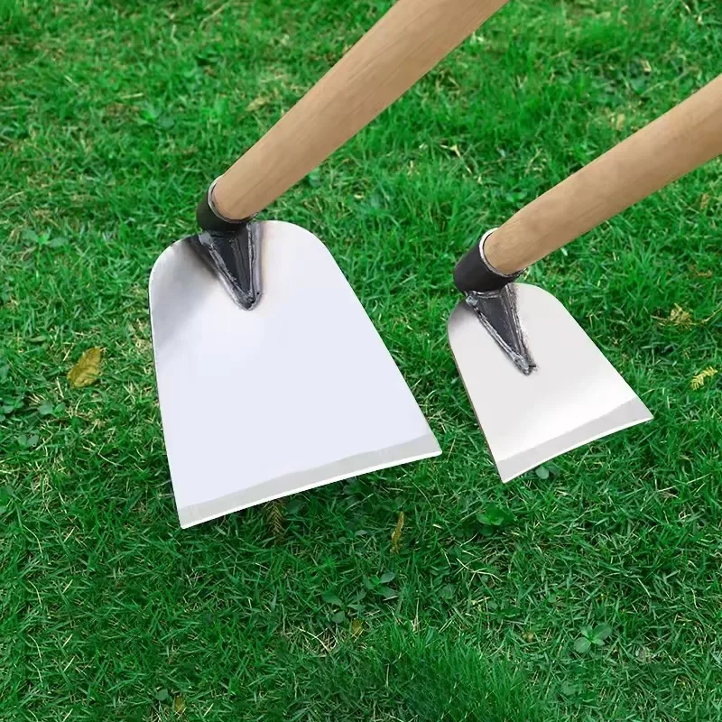 فأس حديقة من الفولاذ المنغنيزي - مراجعة Weed Puller وسعره