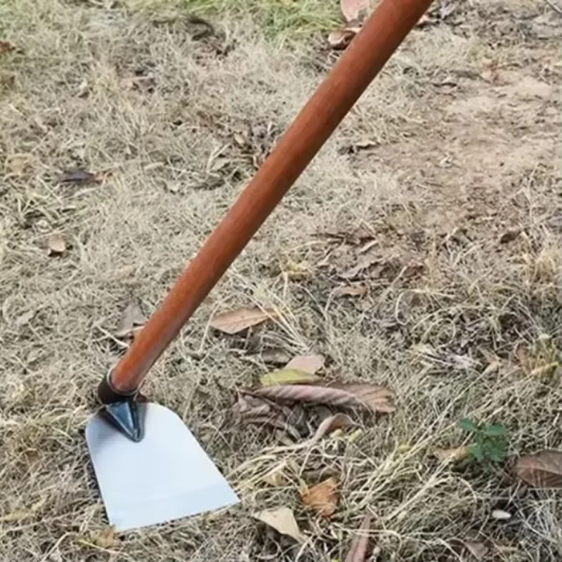 فأس حديقة من الفولاذ المنغنيزي - مراجعة Weed Puller وسعره