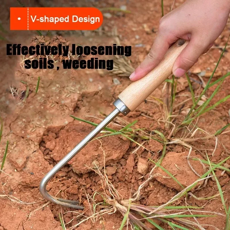 الفولاذ المقاوم للصدأ البستنة  - مراجعة Weed Puller وسعره