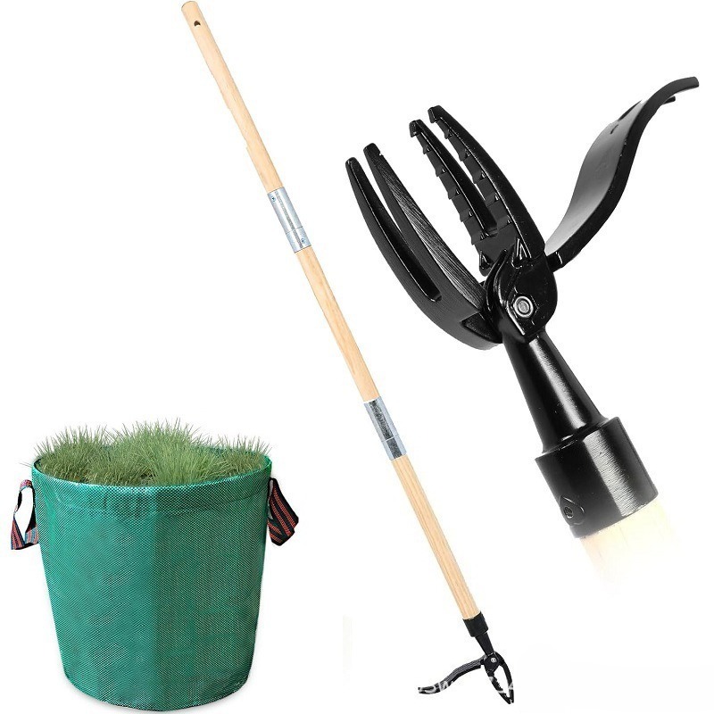 أداة سحب الأعشاب الدائمة - مزي - مراجعة Grass Seed Spreader وسعره