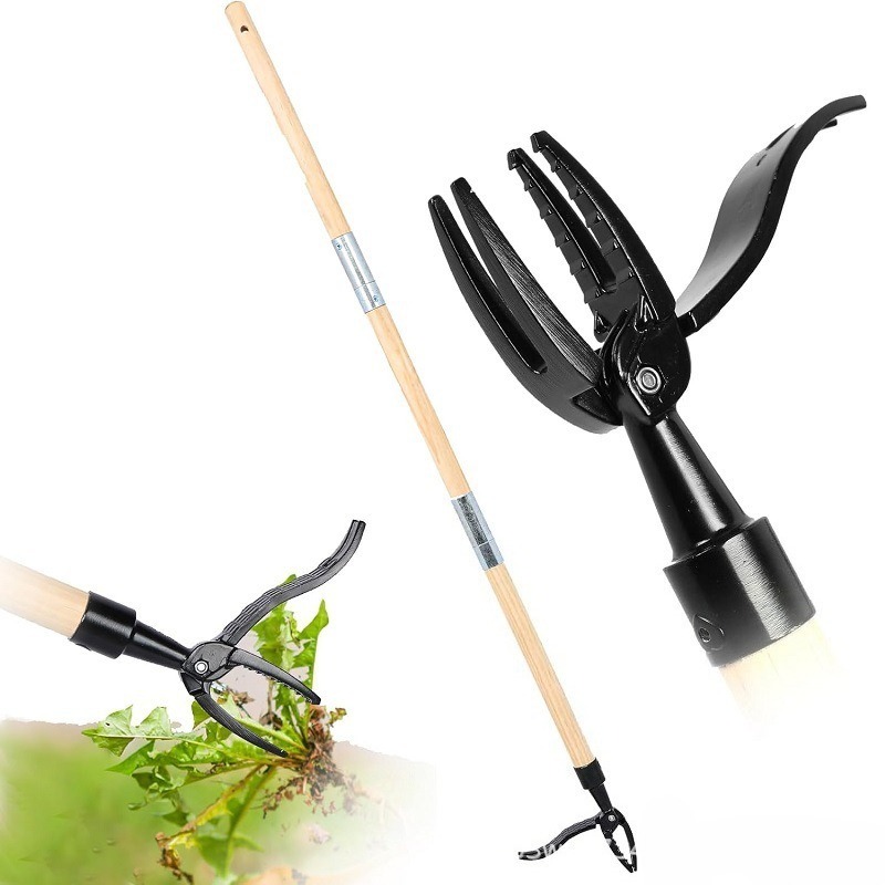 أداة سحب الأعشاب الدائمة - مزي - مراجعة Grass Seed Spreader وسعره