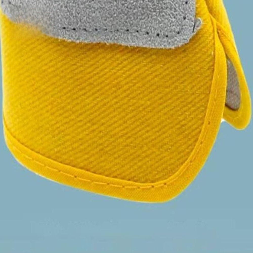 قفازات حدائق من جلد البقر مقاو - مراجعة Garden Gloves Thorn Proof وسعره