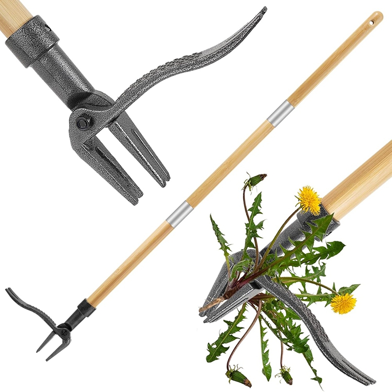 أداة سحب الأعشاب مقاس 46 بوصة  - مراجعة Weed Puller وسعره
