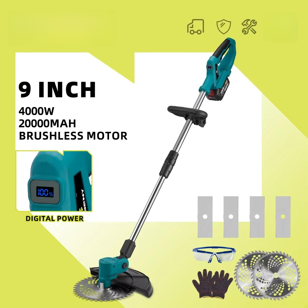 جزازة عشب كهربائية بقوة 4000 و - مراجعة Gardening Tools Electric وسعره