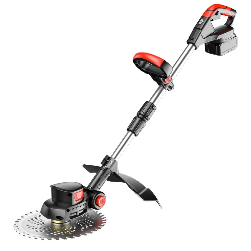 جزازة عشب كهربائية لاسلكية محم - مراجعة Gardening Tools Electric وسعره
