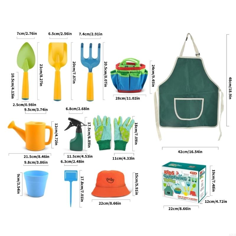 أدوات البستنة للأطفال الصغار ذ - مراجعة Gardening Tools Toddler وسعره