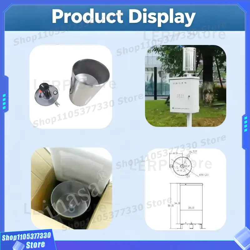 مقياس مطر فيناسا YL عالي الدقة - مراجعة Gardening Tools Toolstation وسعره