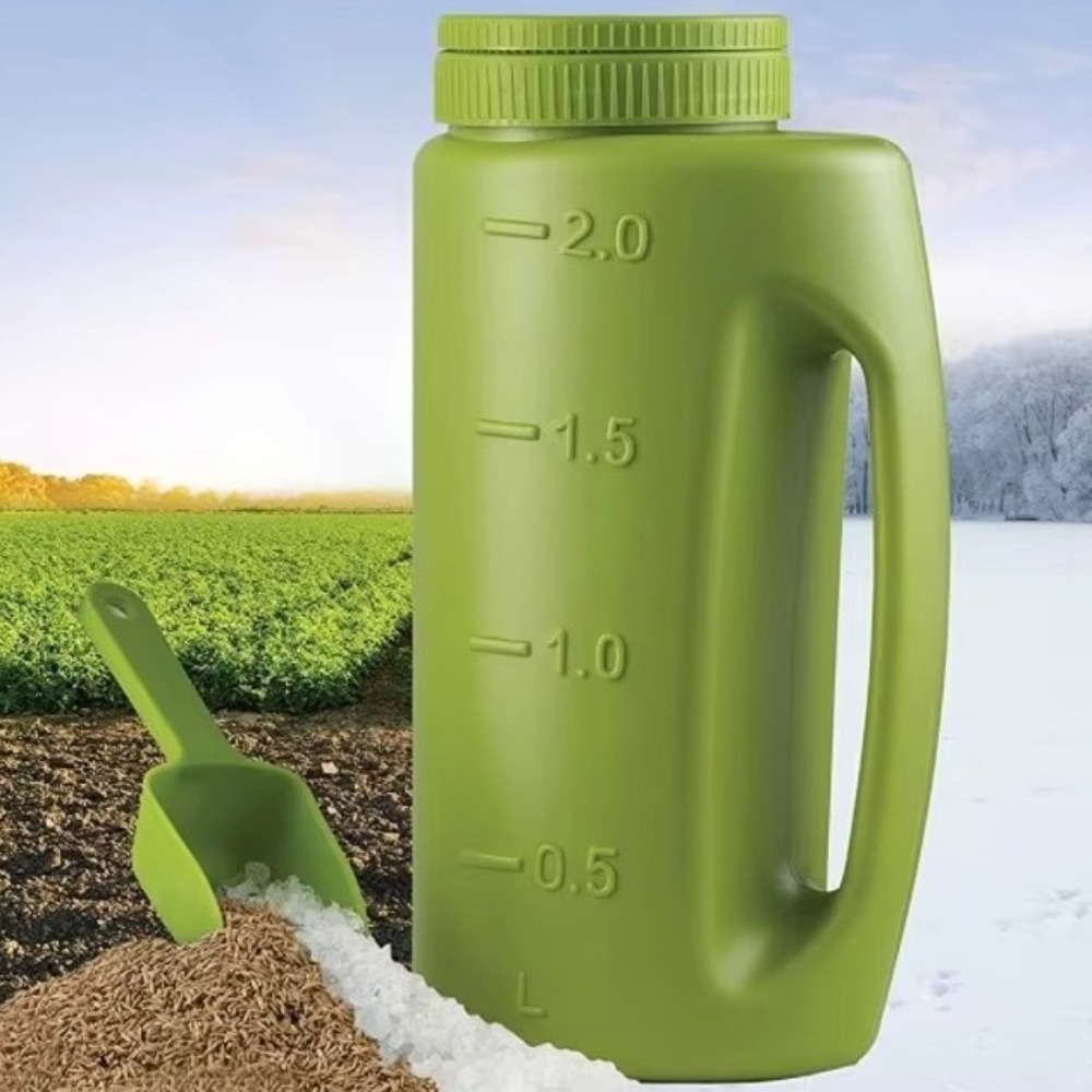 شاكر مفرشة يدوية لملح العشب، م - مراجعة Grass Seed Spreader وسعره