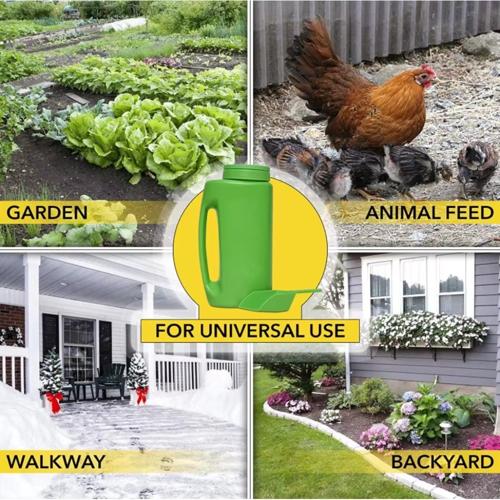 شاكر مفرشة يدوية لملح العشب، م - مراجعة Grass Seed Spreader وسعره