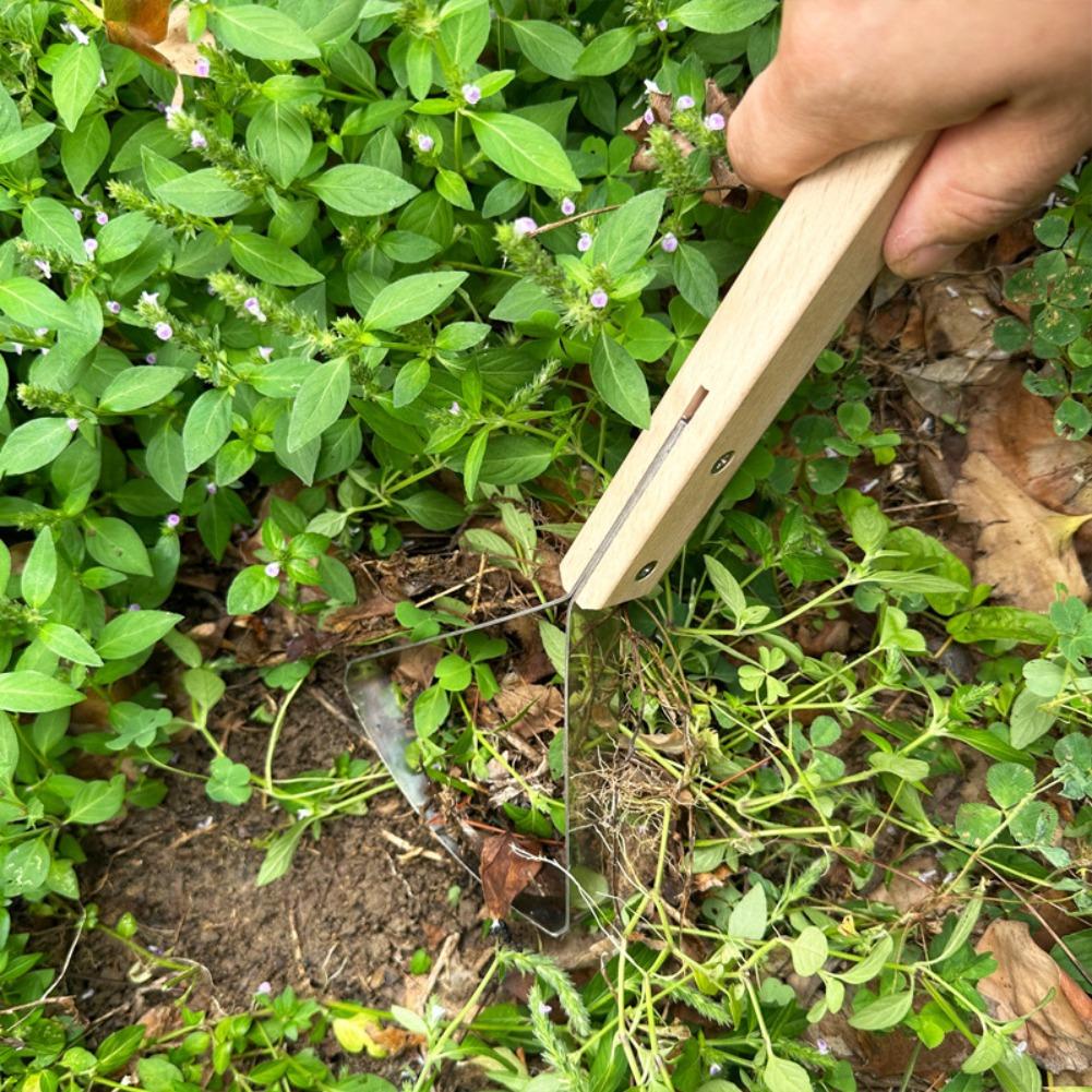 مكشطة يدوية لإزالة الأعشاب الض - مراجعة Weed Puller وسعره