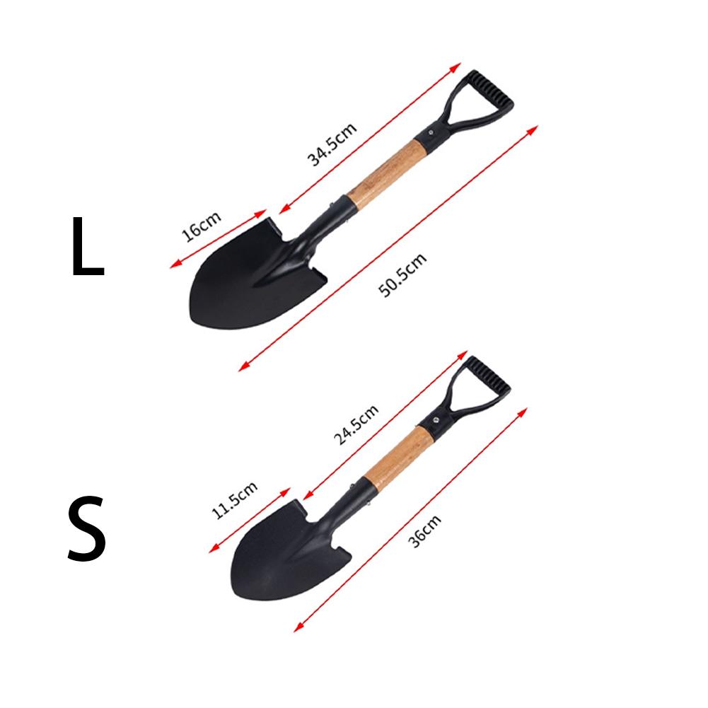 مجرفة حديقة 36 سم بمقبض خشبي م - مراجعة Gardening Tools Toddler وسعره