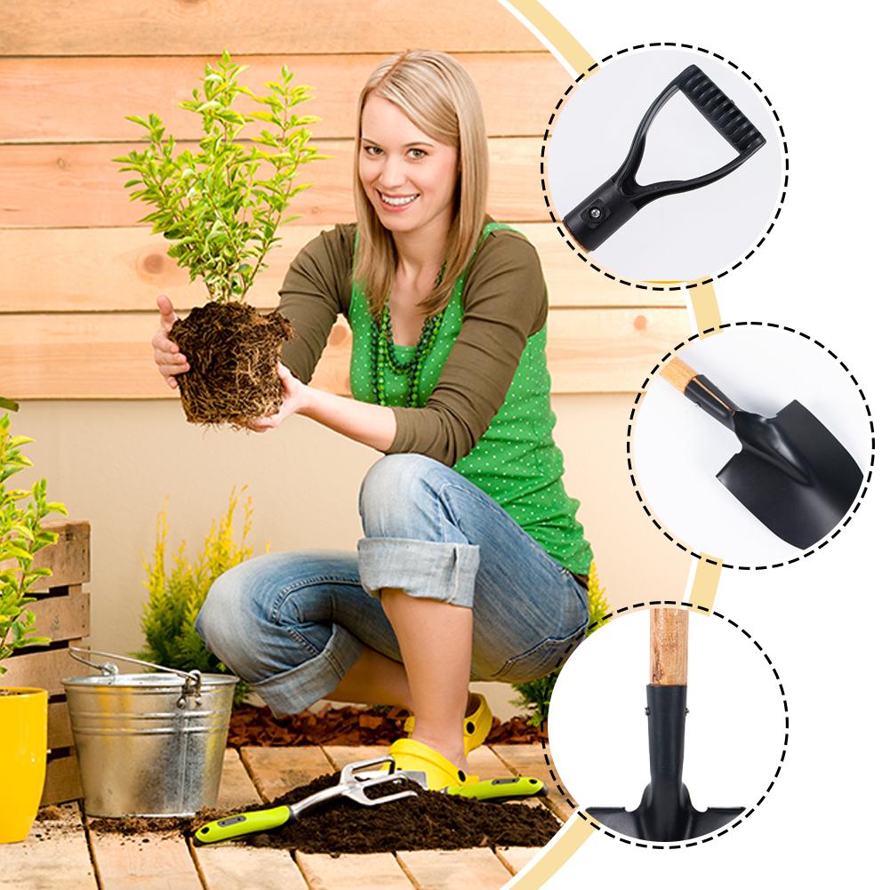 مجرفة حديقة 36 سم بمقبض خشبي م - مراجعة Gardening Tools Toddler وسعره
