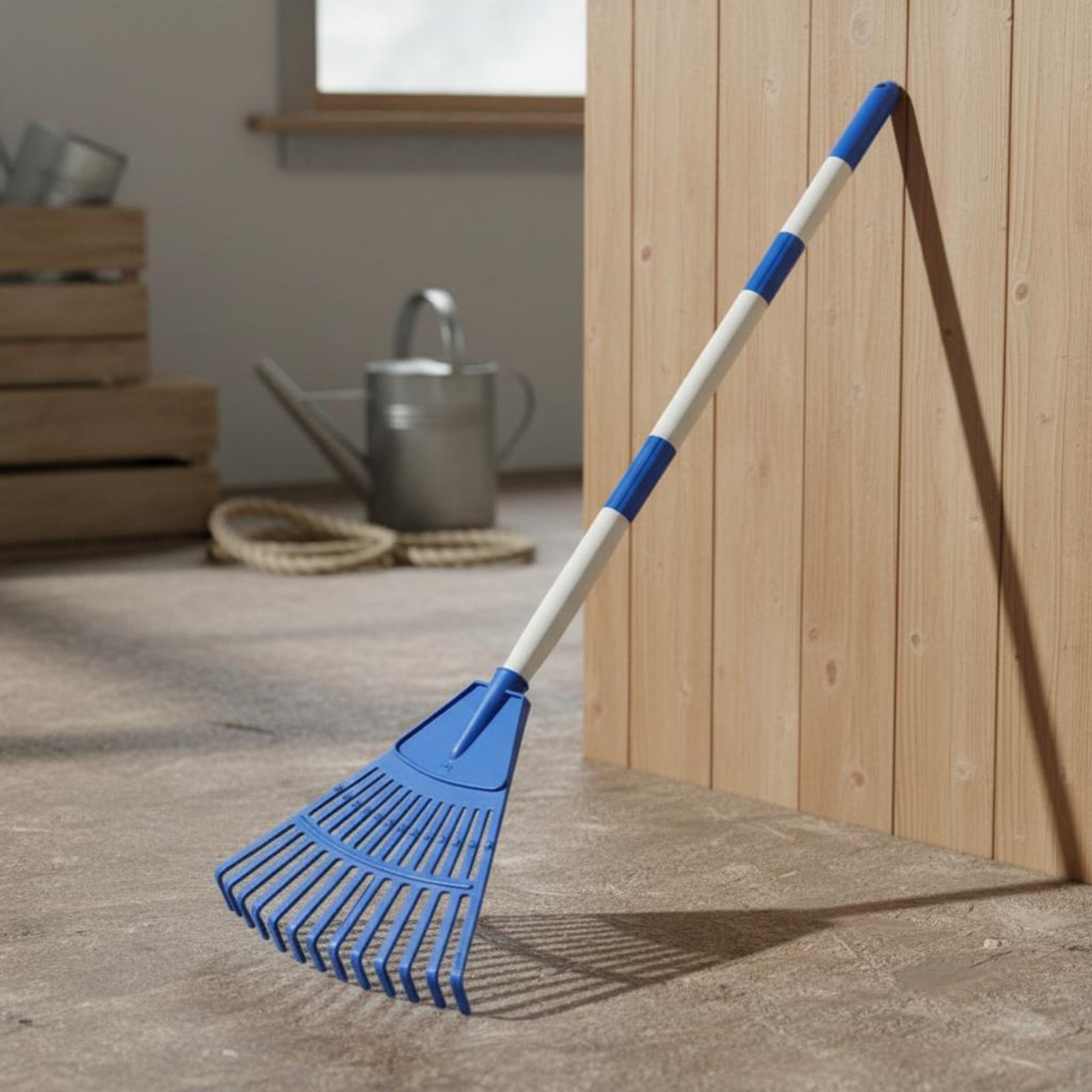 قطعتان من مشط الأوراق البلاستي - مراجعة Gardening Tools Bd وسعره