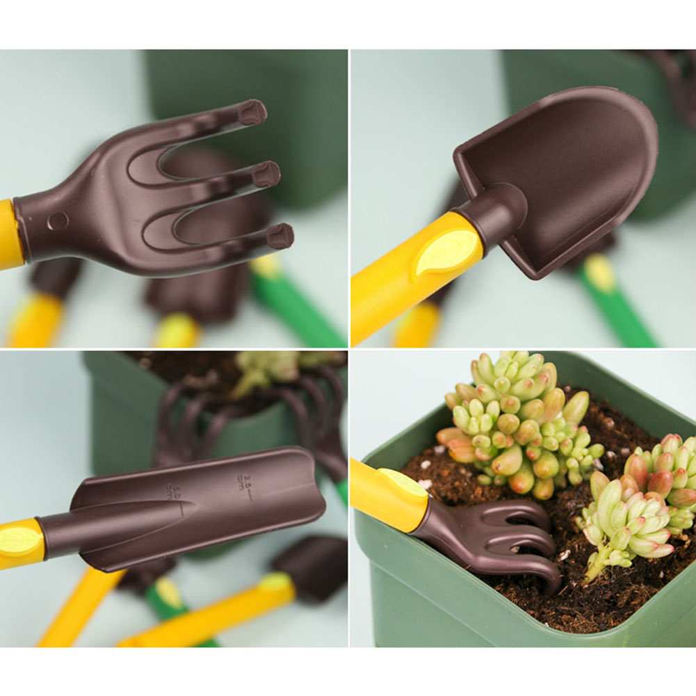 3 قطعة مجموعة أدوات البستنة لل - مراجعة Gardening Tools Toddler وسعره