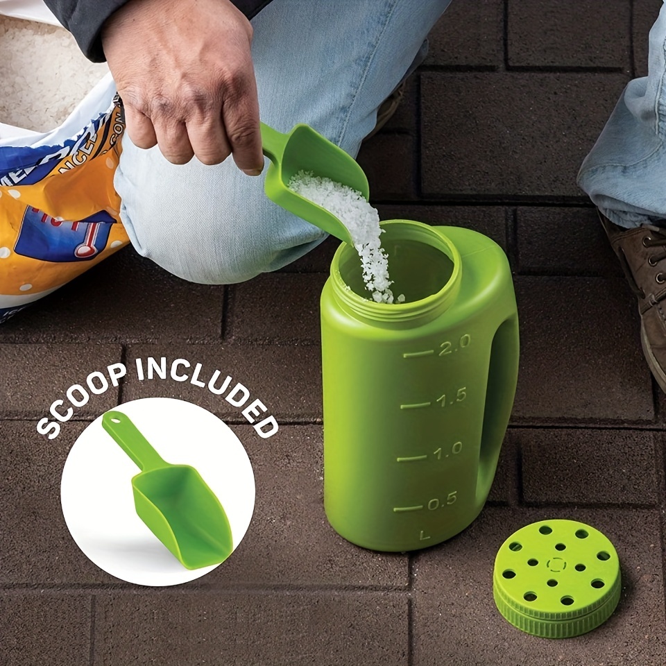 2 قطعة/المجموعة من الموزعات ال - مراجعة Grass Seed Spreader وسعره